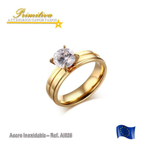 Anillos Solitarios