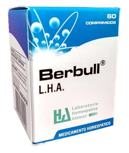 Berbull Tabletas X 60 - Lha - Unidad a $938