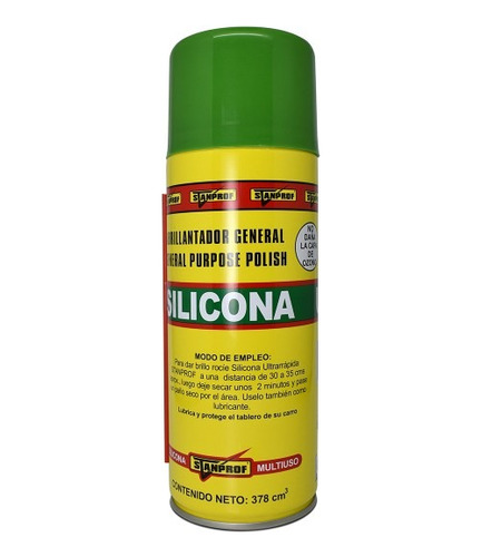 Silicona Spray 378ml Limon Stanprof