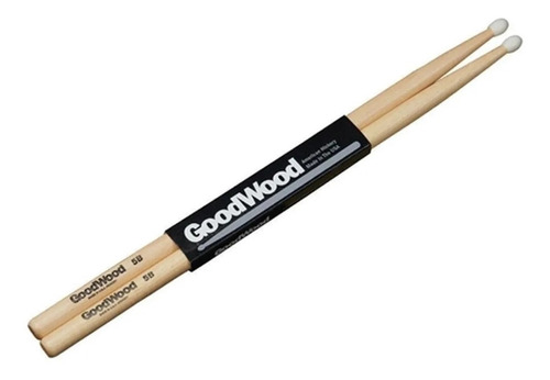 Baquetas Palillos Goodwood By Vater 5a/5b Punta De Nylon