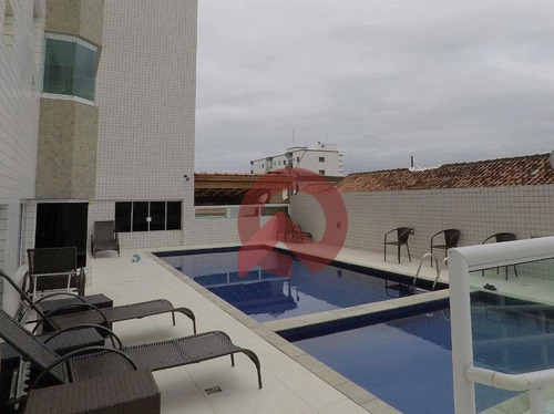 Imagem 2 de 20 de Apartamento Com 2 Dormitórios À Venda, 60 M² Por R$ 285.000,00 - Vila Guilhermina - Praia Grande/sp - Ap2851