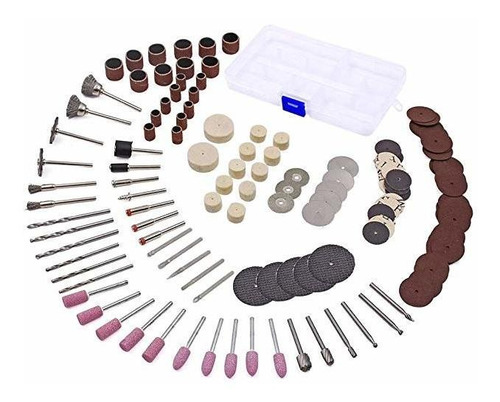 141pcs Rotary Tool Kit De Accesorios - Goxawee De 1/8 Pulgad