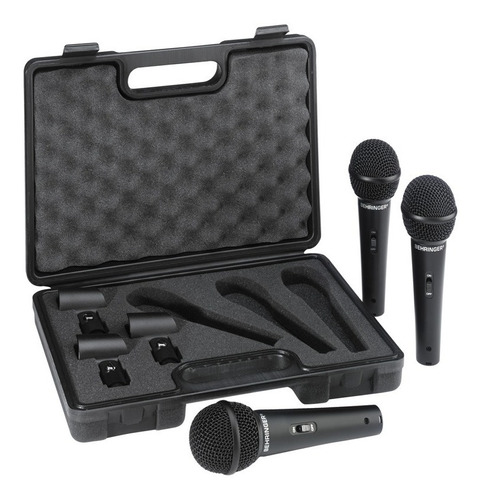 Set Micrófonos Behringer Xm1800s 3pzs  