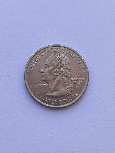 Quarter Dollar Conmemorativa A Ohio Del 2002
