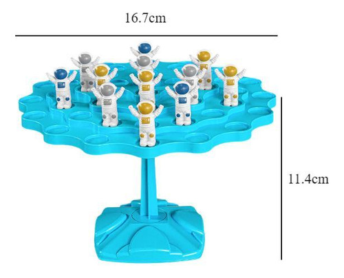 De Juego De Equilibrio, Juguete De Aprendizaje Azul