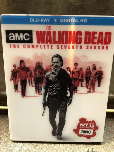 The Walking Dead Temporada 7 Completa Lenticular Cover