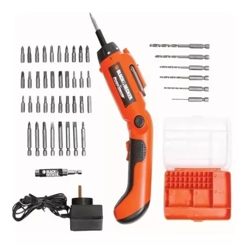 Black & Decker Pivot Driver 3.6V Cordless Screwdriver 9078 With