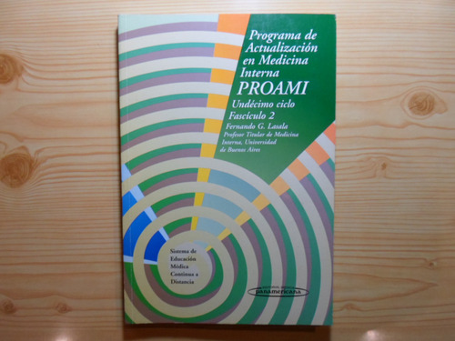 Actualizacion En Medicina Int. Undec. Ciclo Fasc. 2 - Proami