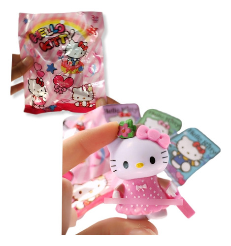 Bolsita Sorpresa Hello Kitty Gashapon Importada Figura Carta