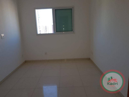 Apartamento Com 2 Dormitórios À Venda, 65 M² Por R$ 350.000,00 - Vila Guilhermina - Praia Grande/sp - Ap1587