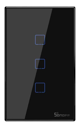 Imagem 5 de 9 de Interruptor Sonoff Inteligente Wi-fi 3 Botões Touch Alexa