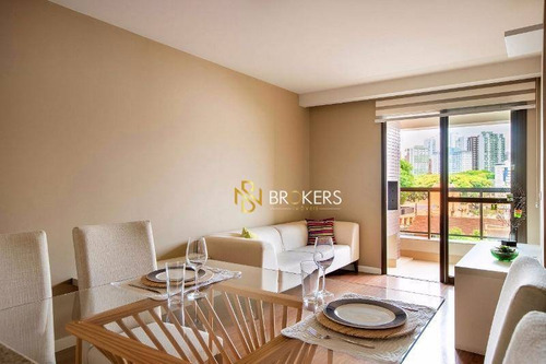 Imagem 5 de 25 de Cobertura À Venda, 142 M² Por R$ 959.000,00 - Água Verde - Curitiba/pr - Co0121