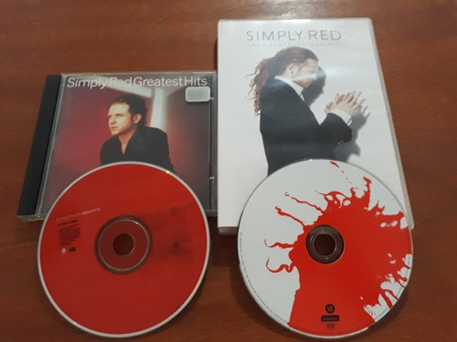 Dvd+cd Simply Red Greatest Hits/vídeo   D15 (Recondicionado)