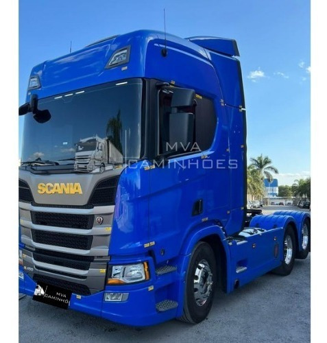 Imagem 1 de 11 de Caminhão Scania R450 Ano 2021 6x2