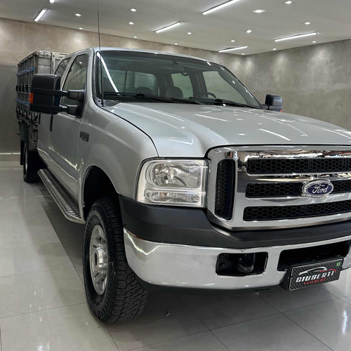 Ford F-250 3.9 Xlt Cab. Dupla 4x4 4p