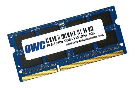 Owc 4gb Ddr3 1333 Mhz So-dimm Memory Module (bulk Packaging)