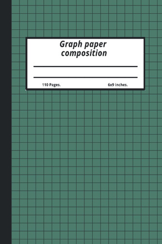 Libro: Graph Paper Composition: Graph Paper Notebook, 4x4, 1