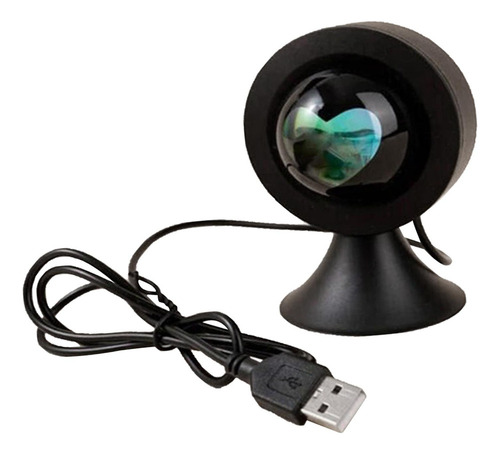 2 X 5x Lámpara De Puesta De Sol Proyector Luces 2 Piezas