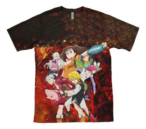 Camisetas De Nanatsu No Tsai | Niños Y Adultos | Nnt004