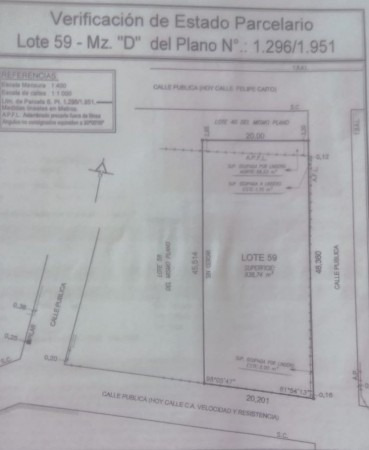 Imagen 3 de 7 de Terreno En Colastine Sur