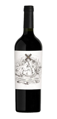 Vino Cordero Con Piel De Lobo Cabernet 750 Ml.