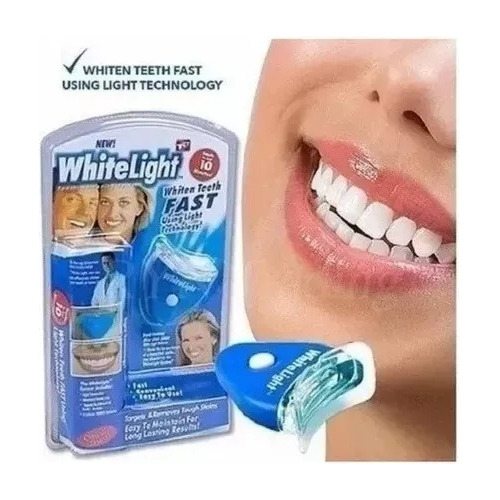 Blanqueador Dental Blanqueamiento Dientes Whitelight.luz Led