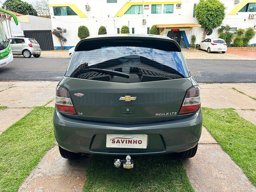 Chevrolet Agile 1.4 MPFI LTZ 8V