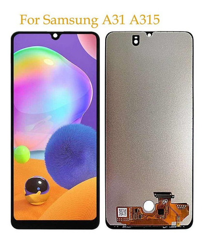 Imagen 1 de 5 de Pantalla Para Samsung A31 Sm-a315 + Mica Regalo - Dcompras