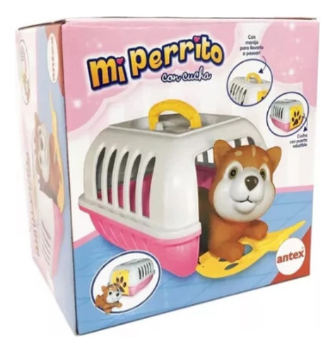 Antex Muñeco Mi Perrito Con Cucha 1143