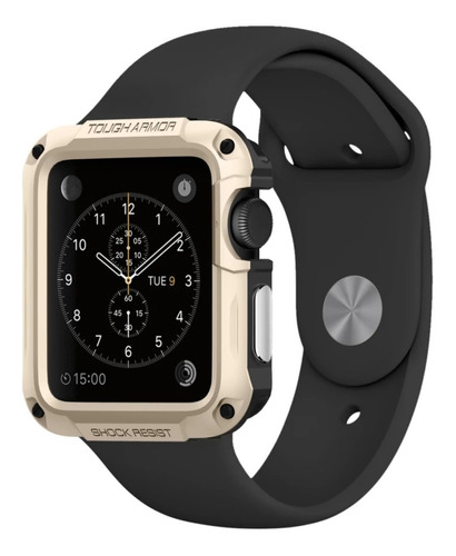 Apple Watch Spigen Tough Armor Carcasa Series 1 2 3 38 42mm