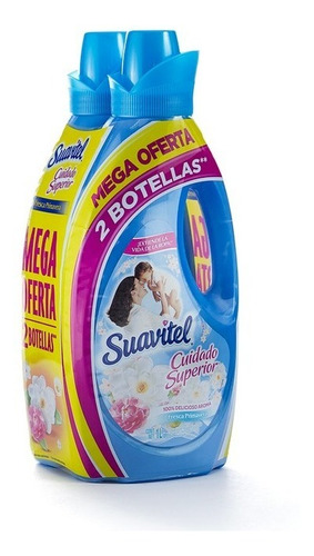 Suavizante Suavitel 1000 Ml 2 Unidades