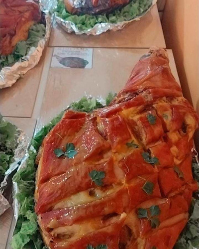 Pernil Pata Cerdo Cocida Zona Oeste