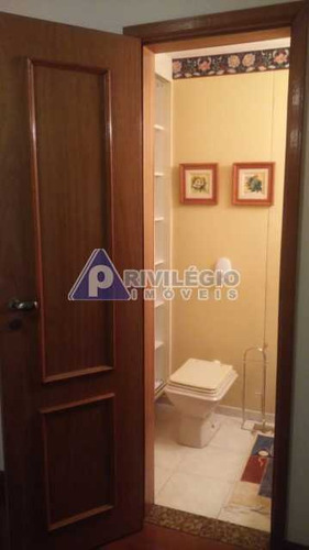 Apartamento À Venda, 3 Quartos, 1 Suíte, 3 Vagas, Leblon - Rio De Janeiro/rj - 22547