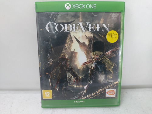 Jogo Xbox One Code Vein Mídia Física Original (Usado)