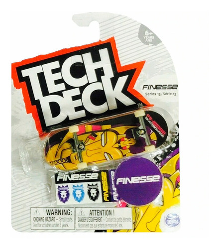 Mini Patineta Para Dedos Dech Teck Finesse Modelo 2