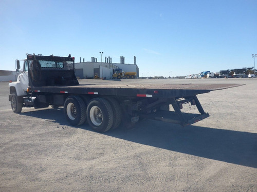 Ford Lnt8000 T/a Camión Con Plataforma Deslizable Rollback