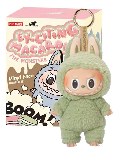 Labubu Macaron Monsters Vinilo Green Grape Peluche