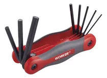 Comprar Jogo De Chaves Allen Tipo Canivete Hexagonais 8 Peças