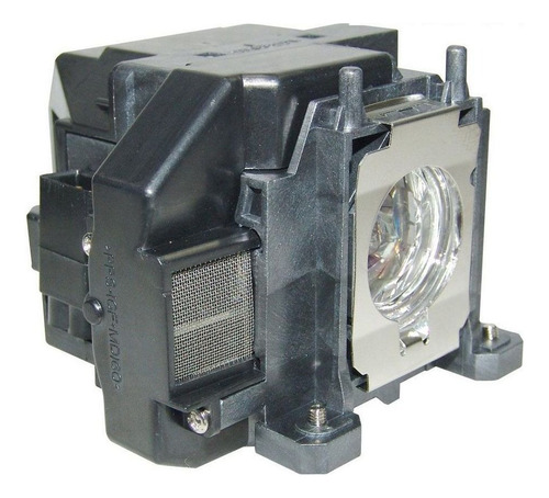 Lâmpada de projetor completa compatível com Epson Elplp67 V13h10l67 S11 S12/x14