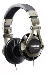 Shure Srh550dj Pro Auriculares Audifonos Dj Grabacion