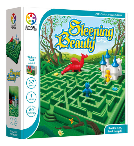 Juego De Mesa Rompecabezas Smartgames- Sleeping Beauty