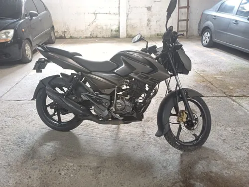 Pulsar Ns 125 Modelo 2020, Color Negro Nebulosa Gris