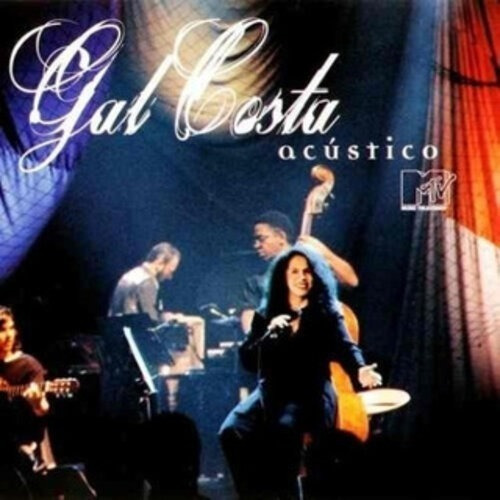 Gal Costa Acustico Cd Nuevo