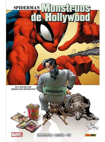Spiderman (hc) Monstruos De Hollywood (100% Marvel Hc) - Al 