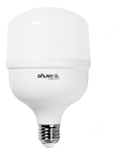 Lâmpada Bulbo T120 Led 50w E27 Branco Frio 6500k Bivolt