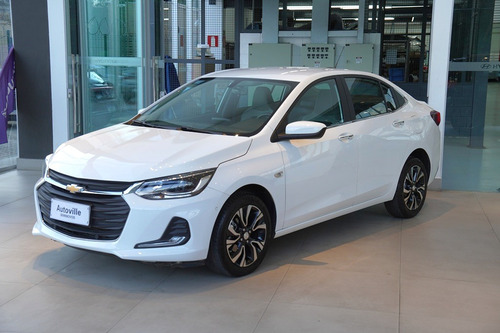 Chevrolet Onix 1.0 TURBO FLEX PLUS PREMIER AUTOMÁTICO