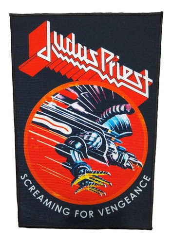 Espaldera Judas Priest Screaming For Vengeance Heavy Metal