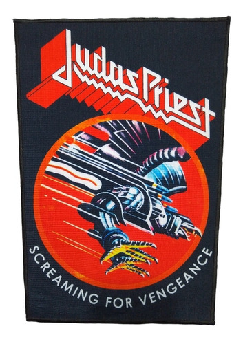 Espaldera Judas Priest Screaming For Vengeance Heavy Metal 