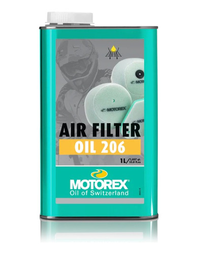 Aceite Para Filtro De Aire Motorex Liquido 1lt
