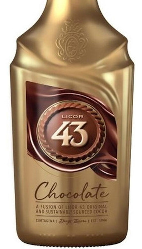 Pack De 6 Licor 43 Chocolate 700 Ml